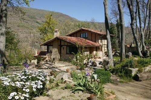 Casa Rural La Casa Del Bosque Navaconcejo Εξωτερικό φωτογραφία