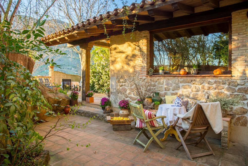 Casa Rural La Casa Del Bosque Navaconcejo Εξωτερικό φωτογραφία