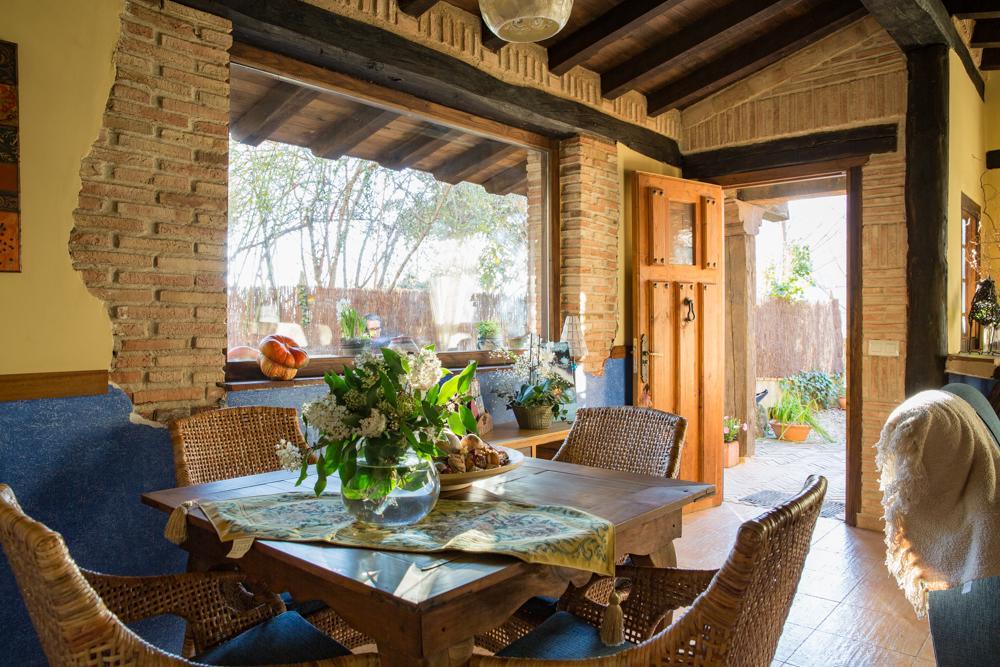 Casa Rural La Casa Del Bosque Navaconcejo Εξωτερικό φωτογραφία