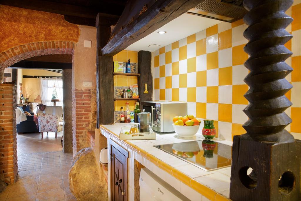 Casa Rural La Casa Del Bosque Navaconcejo Εξωτερικό φωτογραφία