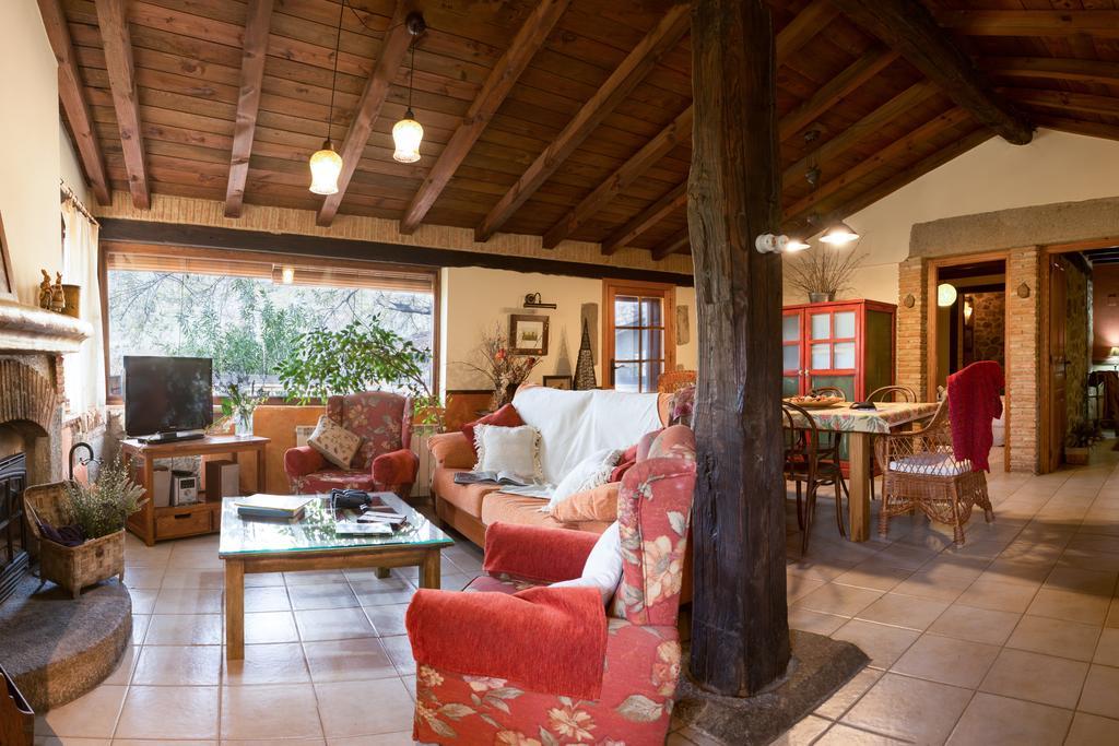 Casa Rural La Casa Del Bosque Navaconcejo Εξωτερικό φωτογραφία